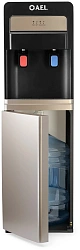 Кулер AEL LD-AEL-805a напольный электронный черный/золотистый