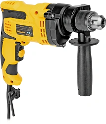 Дрель ударная Denzel IDD-850 850Вт ключевой реверс (26313)