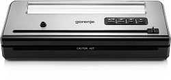 Вакуумный упаковщик Gorenje VS110BE 110Вт 9л/мин шир.пак.:30см серебристый/черный