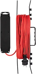 Сетевой удлинитель Buro BU-PS3.10/B 10м (3 розетки) оранжевый (пакет ПЭ)