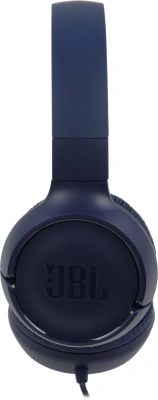 Гарнитура накладные JBL Tune 500 1.187м синий проводные оголовье (JBLT500BLU)
