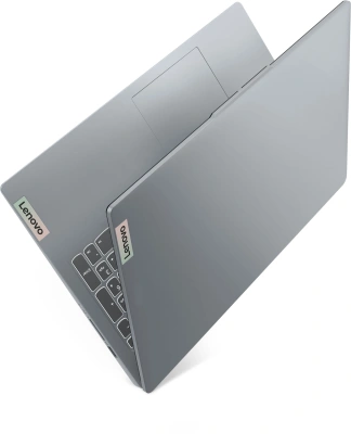 Ноутбук Lenovo IdeaPad Slim 3 15IRU8 Core i3 1305U 8Gb SSD256Gb Intel UHD Graphics 15.6" TN FHD (1920x1080) без ОС grey WiFi BT Cam (82X700BWPS)