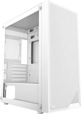 Корпус PcCooler C3B310 WH белый без БП mATX 8x120mm 4x140mm 2xUSB3.0 audio bott PSU