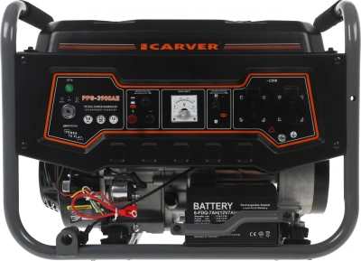 Генератор Carver PPG- 3900AE 3.2кВт