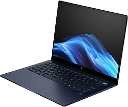 Ноутбук HP EliteBook Ultra G1q Snapdragon X Elite X1E-78-100 32Gb SSD1Tb Qualcomm Adreno 14" Touch 2.2K (2240x1400) Windows 11 Pro 64 dk.blue WiFi BT Cam (9M4E3AT)