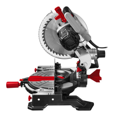 Торцовочная пила Зубр ЗПТ-255-1800 ЛМ2 1600Вт 5000об/мин d=255мм