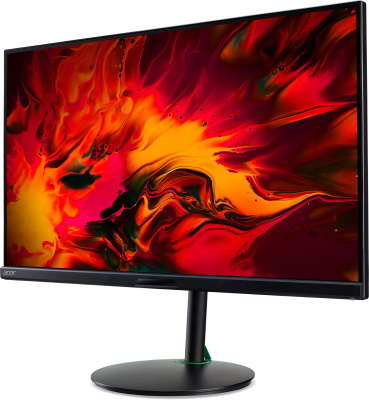 Монитор Acer 28" Nitro XV282KKVbmiipruzx черный IPS LED 1ms 16:9 HDMI M/M матовая HAS 300cd 178гр/178гр 3840x2160 144Hz DP 4K USB 7.75кг