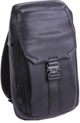 Рюкзак слинг мужской Piquadro Than CA6616S135/N черный