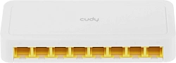 Коммутатор Cudy FS108D (L2) 8x100Мбит/с неуправляемый