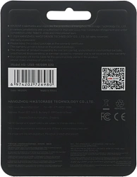 Флеш Диск Hikvision 32GB M200R HS-USB-M200R/32G USB2.0 черный