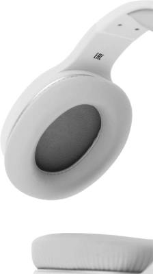 Гарнитура накладные Edifier W800BT Plus белый беспроводные bluetooth оголовье