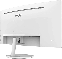 Монитор MSI 34" Pro MP341CQW белый VA LED 1ms 21:9 HDMI M/M матовая 300cd 178гр/178гр 3440x1440 100Hz DP 2K 7.7кг