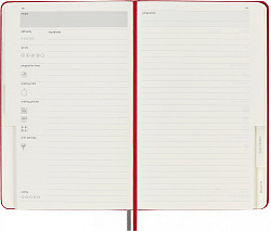 Блокнот Moleskine PASSION RECIPE PASRECP Large 130х210мм 400стр. подар.кор. красный