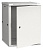 Шкаф коммутационный ITK Linea W (LWR3-18U66-MF) настенный 18U 600x600мм пер.дв.металл 90кг серый 500мм 200град. 900мм IP20 IK10