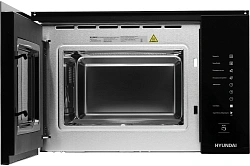 Микроволновая печь Hyundai HBW 2560 BG 25л. 900Вт черный (встраиваемая)