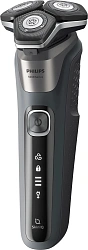Бритва роторная Philips S5887/50 реж.эл.:3 питан.:аккум. серый