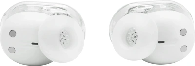 Гарнитура внутриканальные JBL Tune Buds 2 Ghost белый беспроводные bluetooth в ушной раковине (JBLTBUDS2GWHT)