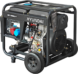 Генератор Hyundai DHY 10000LE-T 8.5кВт