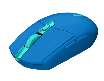 Мышь Logitech G304 Lightspeed синий оптическая (12000dpi) беспроводная USB (5but)