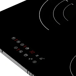 Варочная поверхность Maunfeld CVCE593TBK черный