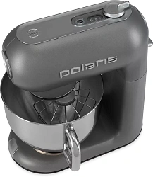 Кухонная машина Polaris PKM 2203L планетар.вращ. 2300Вт серый