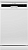 Посудомоечная машина Lex DW 4562 WH белый (узкая)