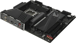 Материнская плата Gigabyte Z790 AORUS ELITE AX Soc-1700 Intel Z790 4xDDR5 ATX AC`97 8ch(7.1) 2.5Gg RAID+HDMI+DP