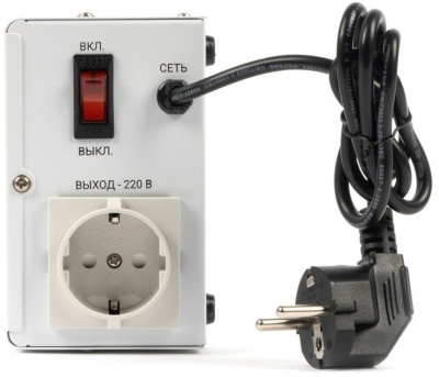 Стабилизатор напряжения Бастион Rapan ST-1000 1000ВА белый