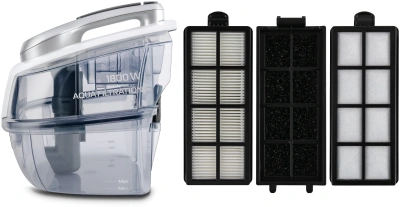 Пылесос Vitek VT-1833 PR 1800Вт жемчужный