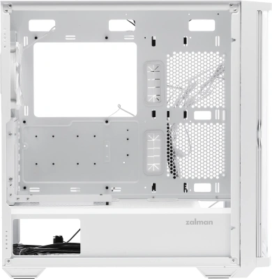 Корпус Zalman Z10 DUO белый без БП ATX 7x120mm 5x140mm audio bott PSU