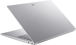 Ноутбук Acer SFL16-51M-54BL Core Ultra 5 115U 16Gb SSD512Gb Intel Graphics 16" IPS WUXGA (1920x1200) без ОС silver WiFi BT Cam 4810mAh (NX.D3UCD.002)