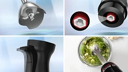 Блендер погружной Bosch MSM4B610 черный