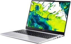 Ноутбук Acer Aspire Lite AL15-44P-R01T Ryzen 5 7430U 16Gb SSD512Gb AMD Radeon Graphics 15.6" IPS FHD (1920x1080) без ОС silver WiFi BT Cam (NX.DJZEX.001)