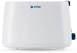 Тостер Vitek VT-1577 750Вт белый