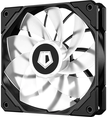 Вентилятор для корпуса ID-Cooling TF-12025 Pro Reverse ARGB 120х120x25 черный 4-pin 35.2дБ (TF-12025-PRO ARGB REVERSE) Ret
