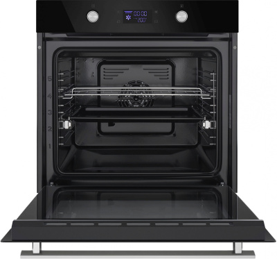Духовой шкаф Электрический Maunfeld AEOH.749B черный/нержавеющая сталь