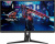 Монитор Asus 27" ROG Strix XG27AQV черный IPS LED 16:9 HDMI матовая HAS Piv 400cd 178гр/178гр 2560x1440 170Hz FreeSync Premium DP 2K 5.5кг