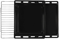 Духовой шкаф Электрический Lex EDP 607 WH Wide Series белый