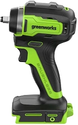 Гайковерт Greenworks G24IW200 аккум. патрон:квад.3/8" (3803607CUA)