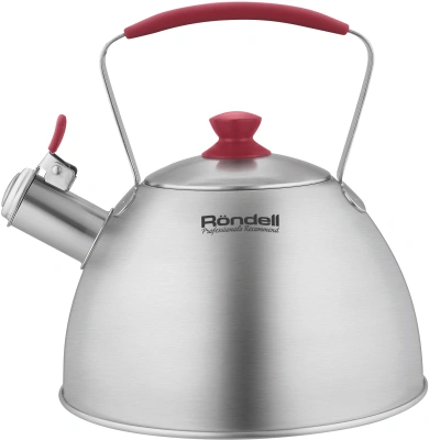 Чайник металлический Rondell Savvy RDS-1826 2.5л. стальной