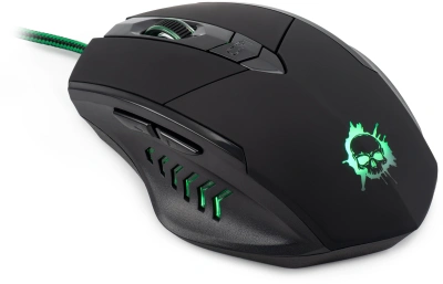 Мышь Оклик 815G Inferno черный оптическая 3600dpi USB 6but (351860)
