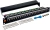 Патч-панель Lanmaster LAN-PPL24S5E 19" 1U 24xRJ45 кат.5E FTP