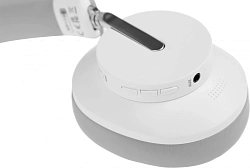 Наушники накладные A4Tech Bloody MH390 белый беспроводные bluetooth оголовье (MH390 WHITE)