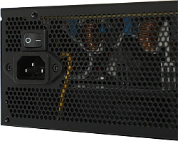 Блок питания Aerocool ATX 700W KCAS PLUS 700 80+ bronze (20+4pin) APFC 120mm fan 7xSATA RTL