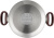 Кастрюля Rondell Tierno RDS-1591 2л. d=18см (с крышкой) стальной