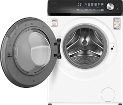 Стиральная машина Weissgauff WM 45126 Steam Direct Drive класс: A+++ загр.фронтальная макс.:6кг белый инвертор