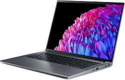Ноутбук Acer Swift X 14 SFX14-72G-72DH Core Ultra 7 155H 32Gb SSD1Tb NVIDIA GeForce RTX4070 8Gb 14.5" OLED WQXGA+ (2880x1800) Windows 11 Home metall WiFi BT Cam (NX.KTUCD.001)