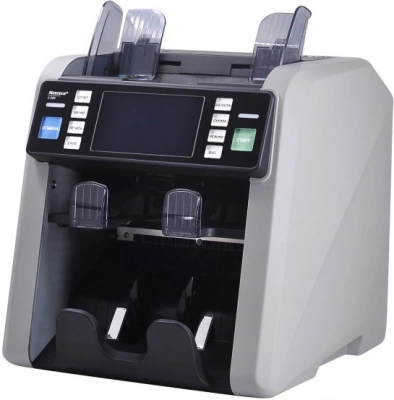 Счетчик банкнот Mertech C-200 Double CIS Touch screen 5533 автоматический мультивалюта