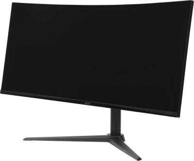 Монитор Acer 34" Nitro XZ342CUV3bmiiphx черный VA LED 1ms 21:9 HDMI M/M матовая HAS 400cd 178гр/178гр 3440x1440 180Hz DP 2K