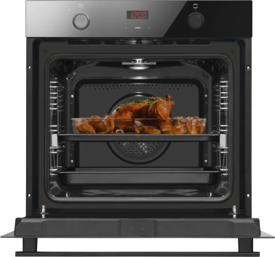 Духовой шкаф Электрический Hansa BOES684097 черный